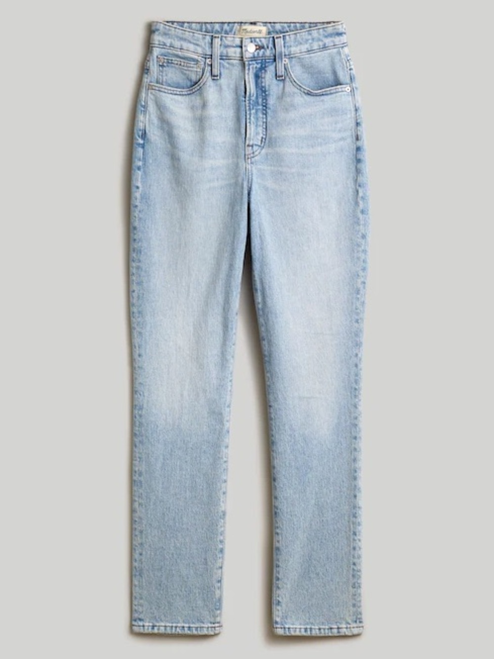 MADEWELL The Perfect Summer Jean in Merle Wash Sz. 24